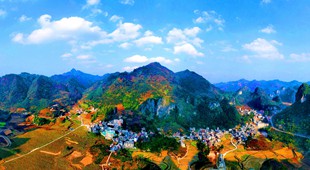 凤山县中亭乡农村公路