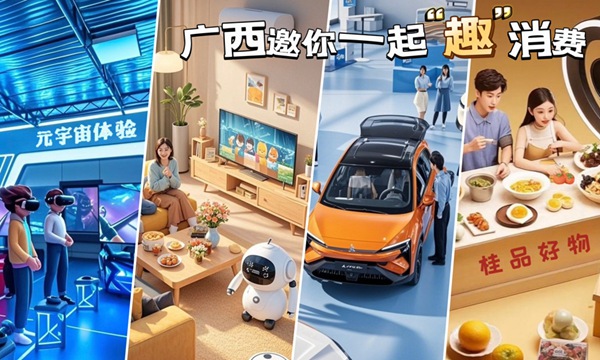 春潮涌动，广西邀你一起“趣”消费